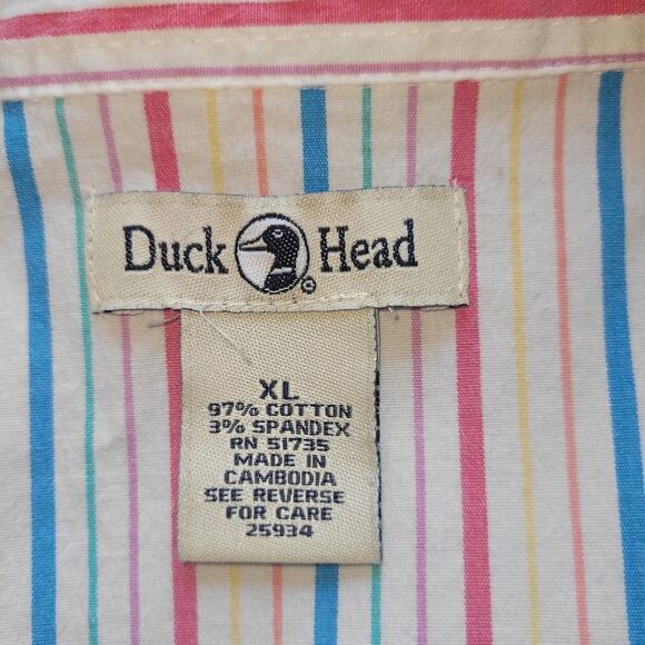 Duck Head Sleeveless Button Up Shirt - Picture 8 of 8